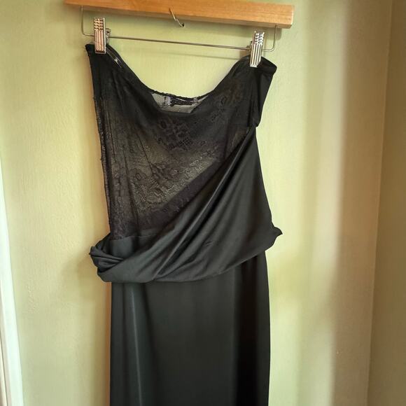 Peppermayo Black Strapless Maxi Dress - Picture 9 of 9